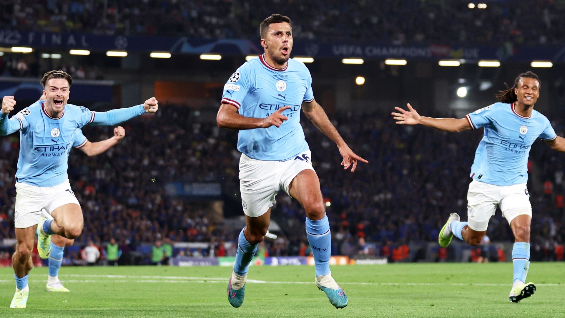 Rodri Manchester City Inter 2023 Champions League final