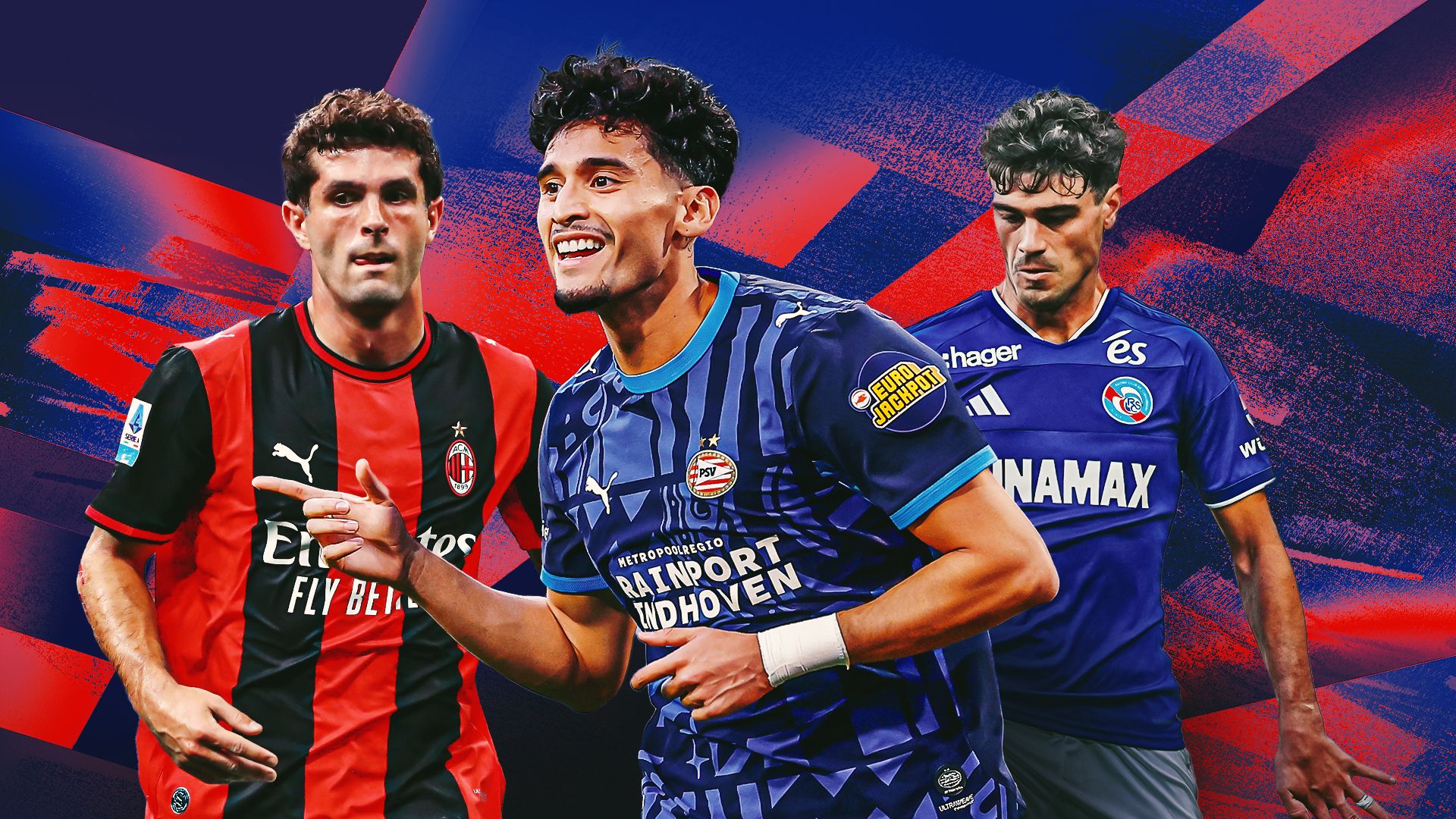 Americans Abroad Pulisic Pepi Reyna
