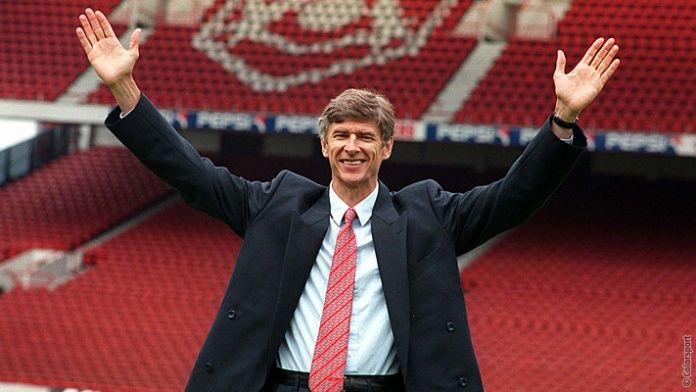 Arsene Wenger 1996
