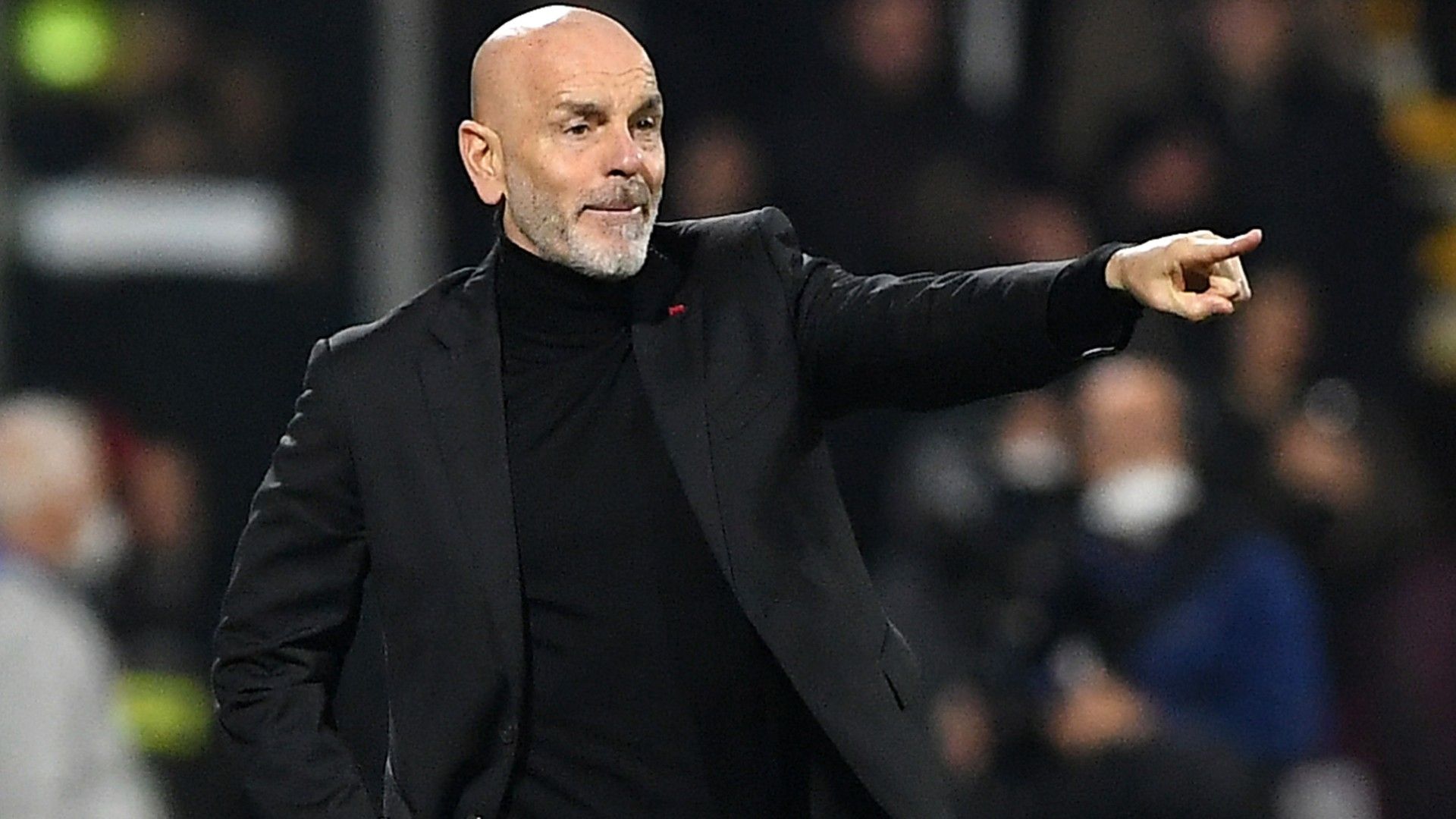 Pioli Salernitana Milan Serie A