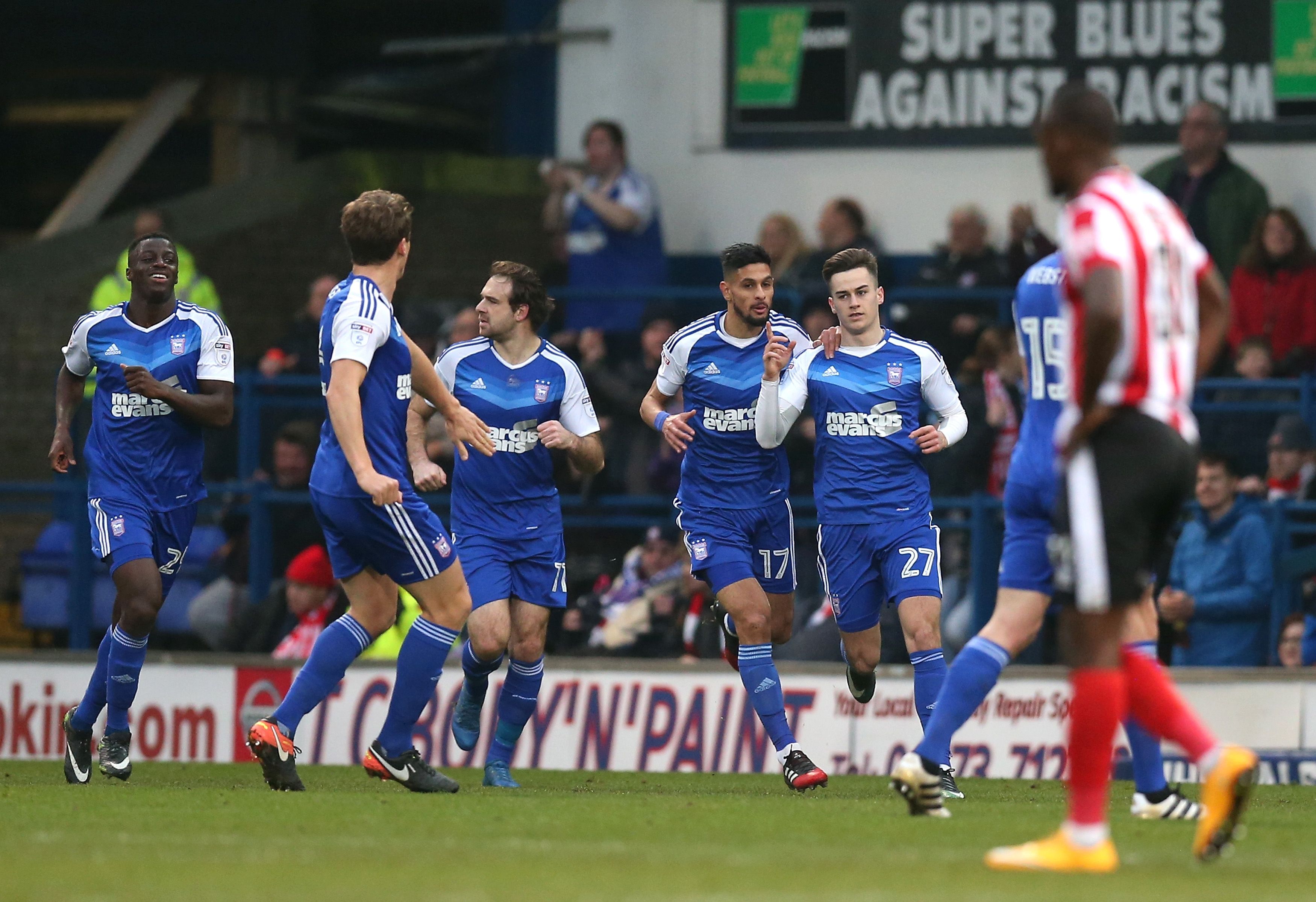 Ipswich Town v Lincoln City FA Cup Third Round 070117