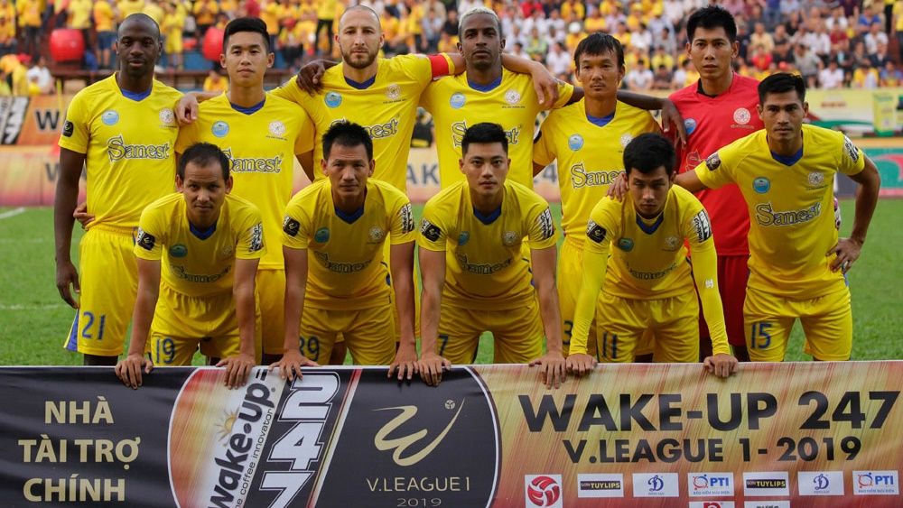 Nam Dinh Sanna Khanh Hoa BVN Round 4 V.League 2019