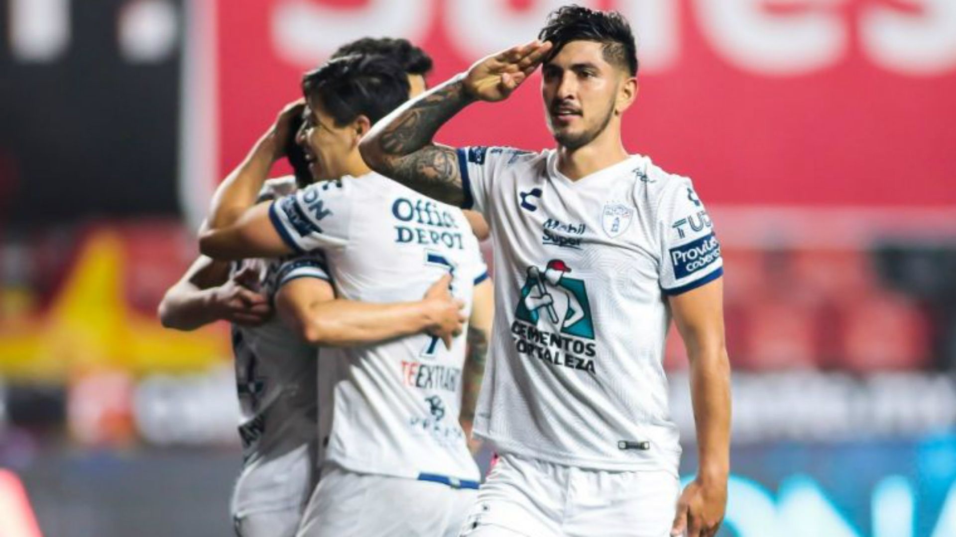 Pocho Guzmán Pachuca Guardianes 2020