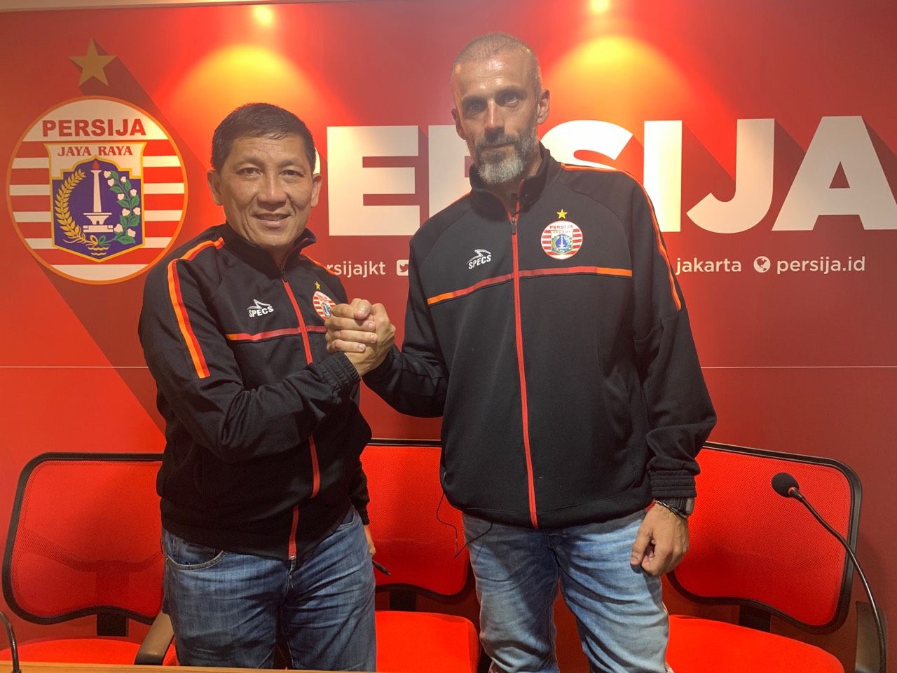 Ferry Paulus & Eduardo Perez - Persija Jakarta