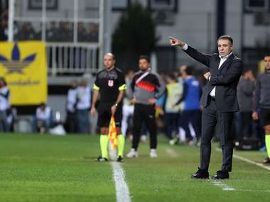 Ersun Yanal Goztepe Fenerbahce 11/30/19