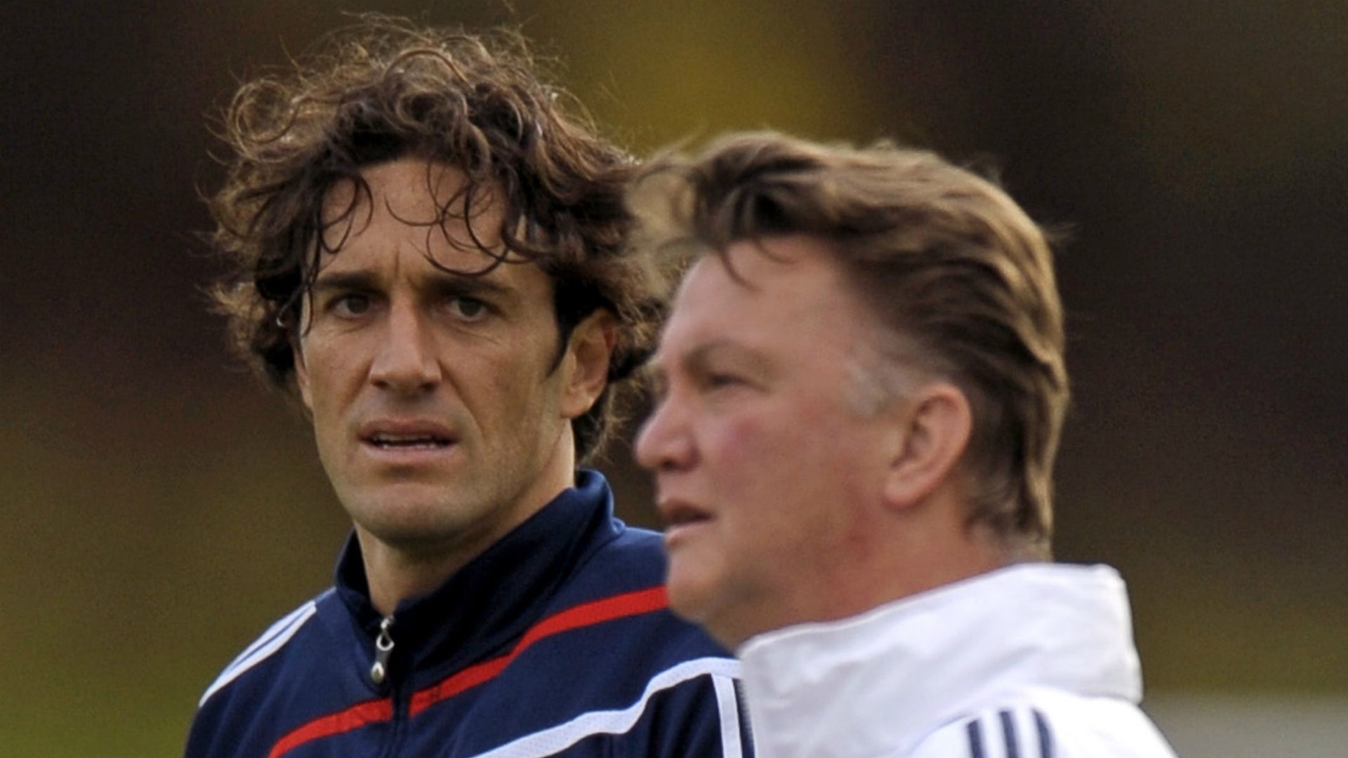 Luca Toni Louis van Gaal