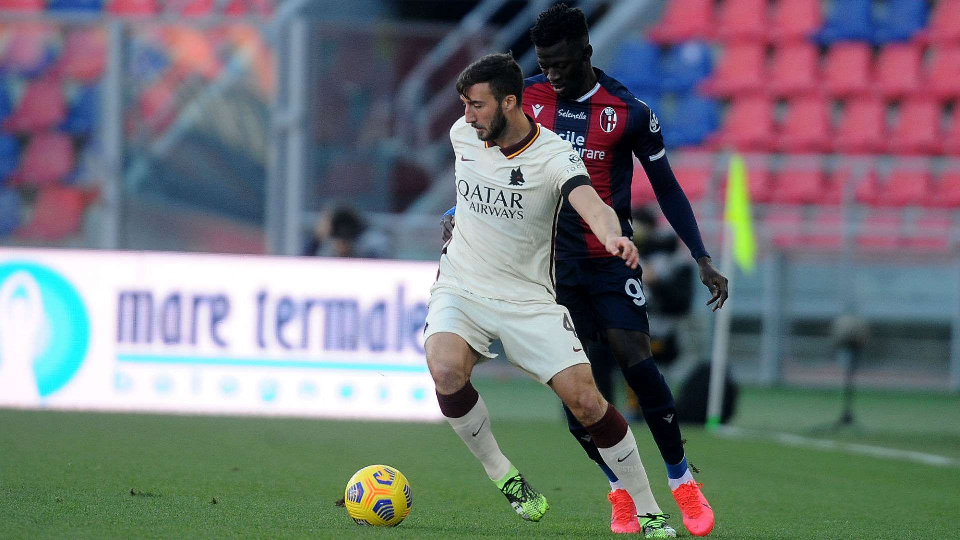 Cristante Barrow Bologna Roma