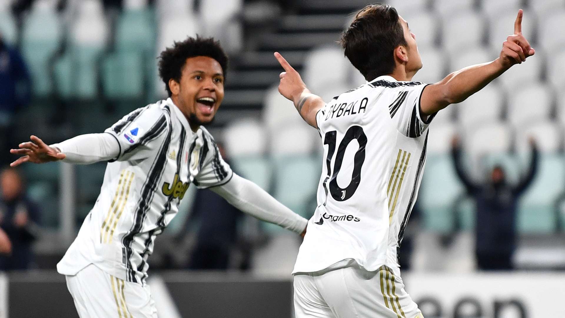 Dybala McKennie Juventus Napoli Serie A