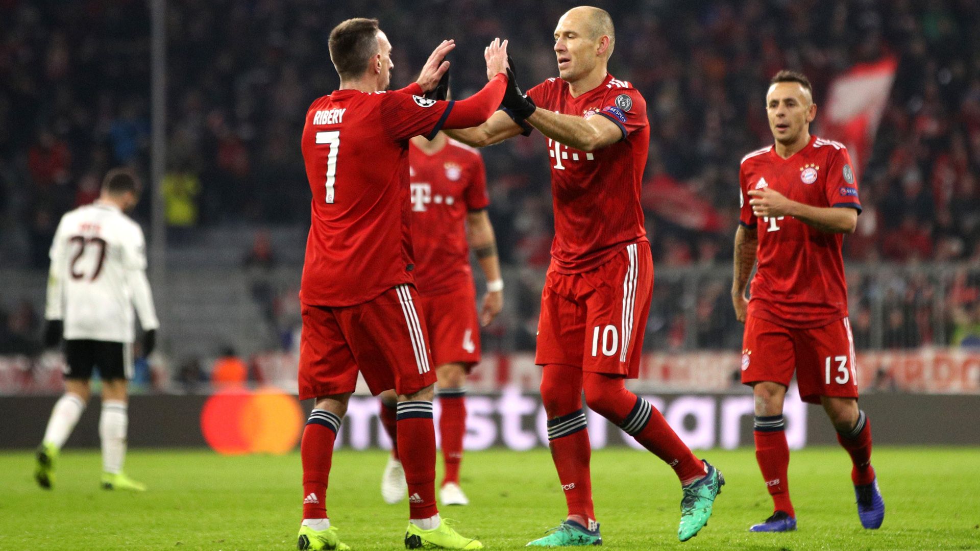 Franck Ribery Arjen Robben FC Bayern