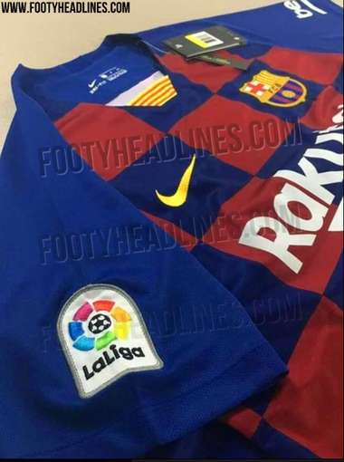 Barca-Trikot 2019 20