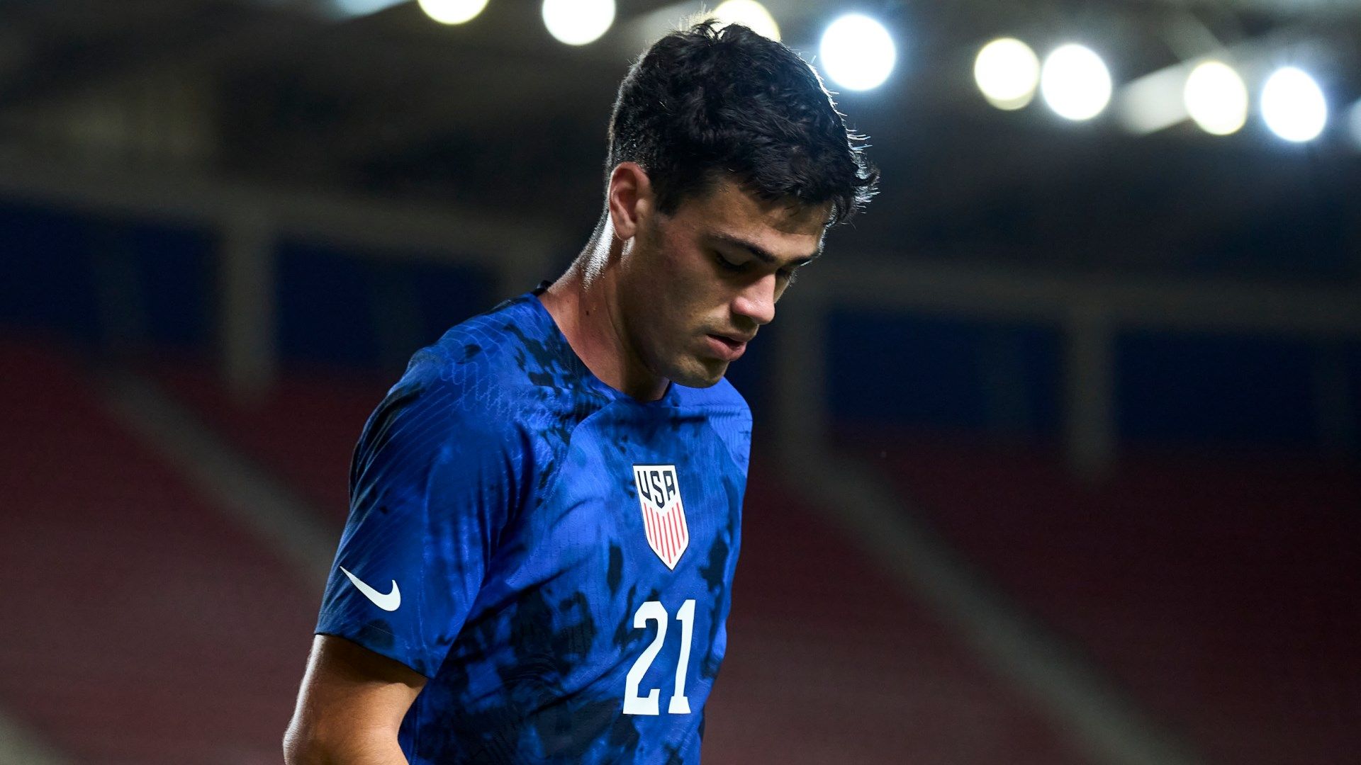 Gio Reyna USMNT