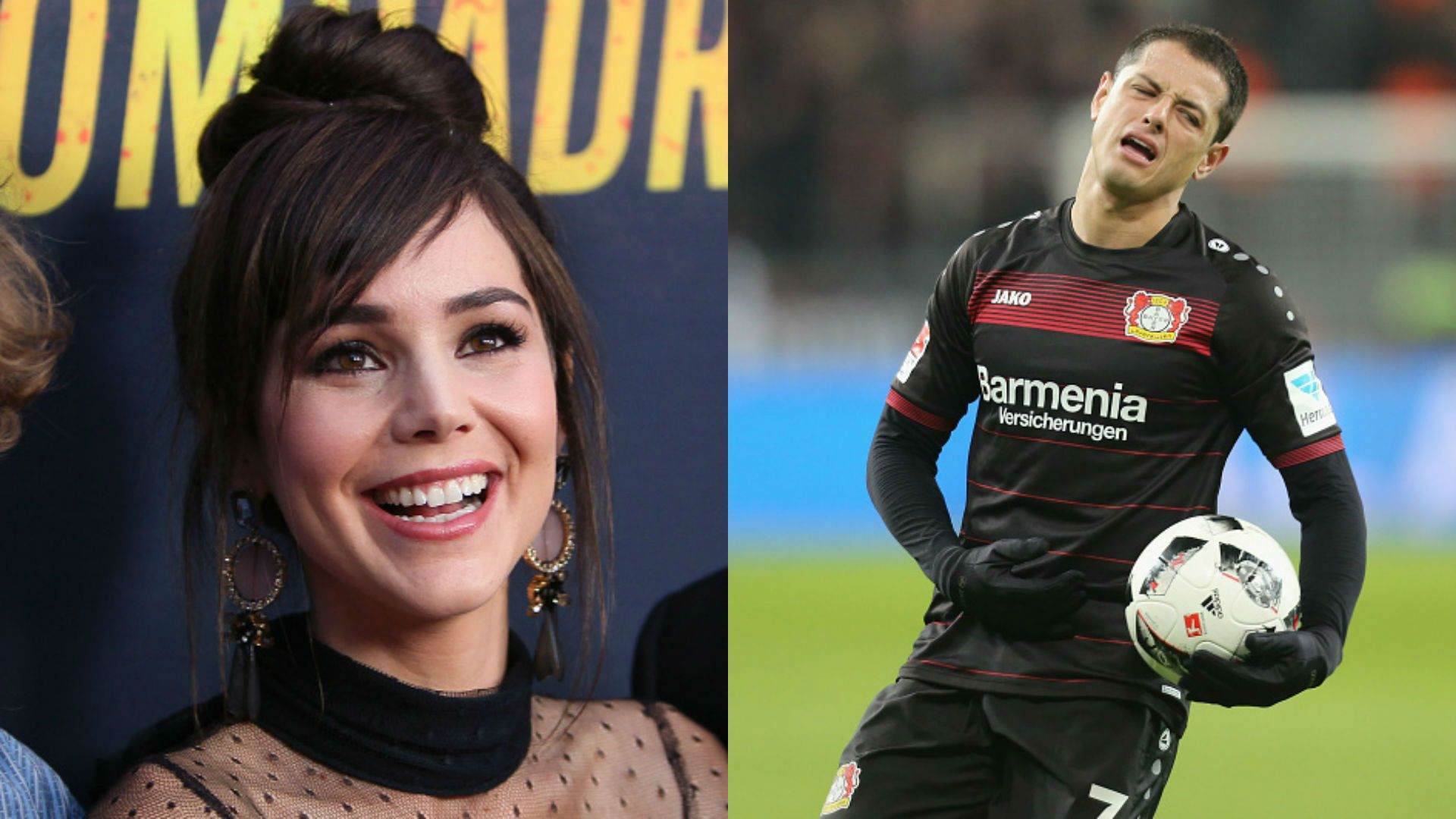 Camila Sodi Chicharito Hernandez