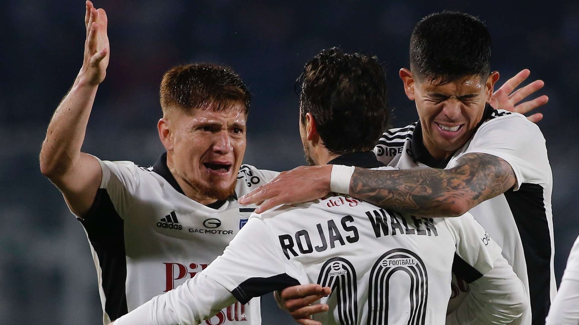 Marco Rojas Leonardo Gil Colo Colo