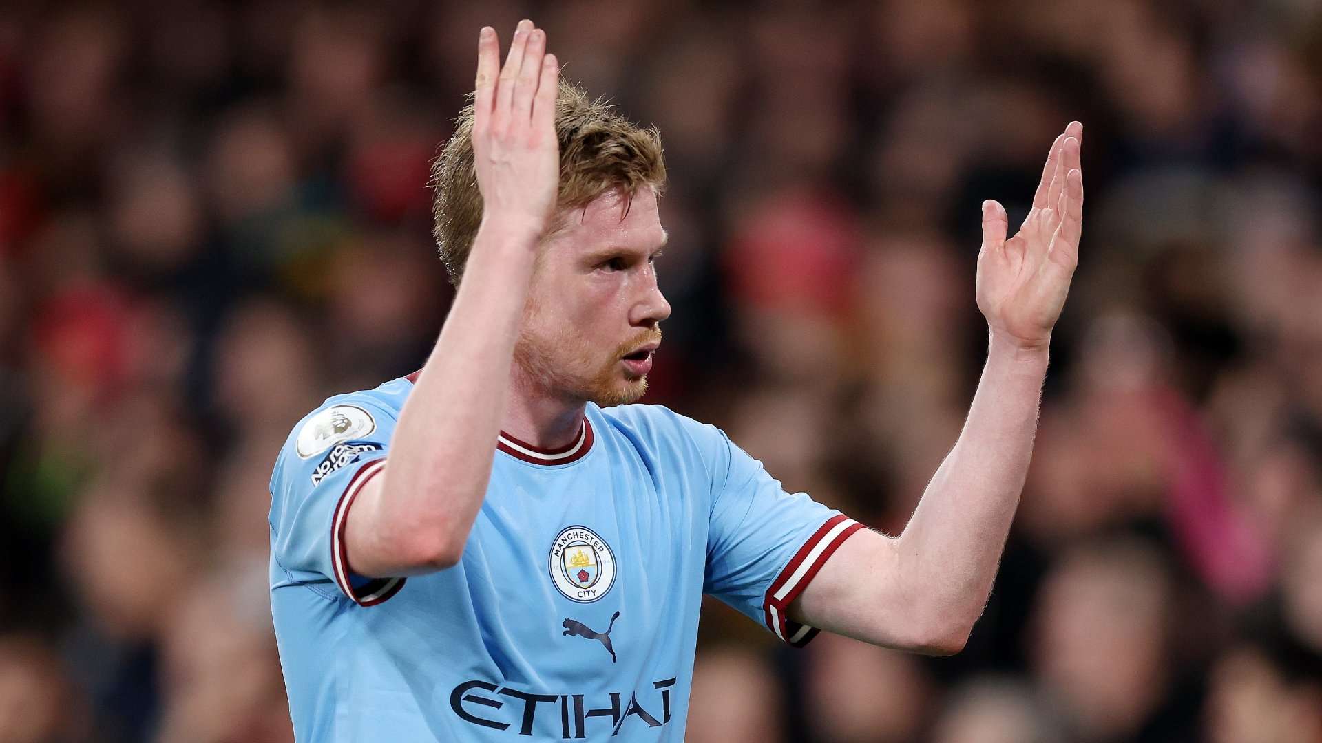 Kevin De Bruyne Manchester City 2022-23