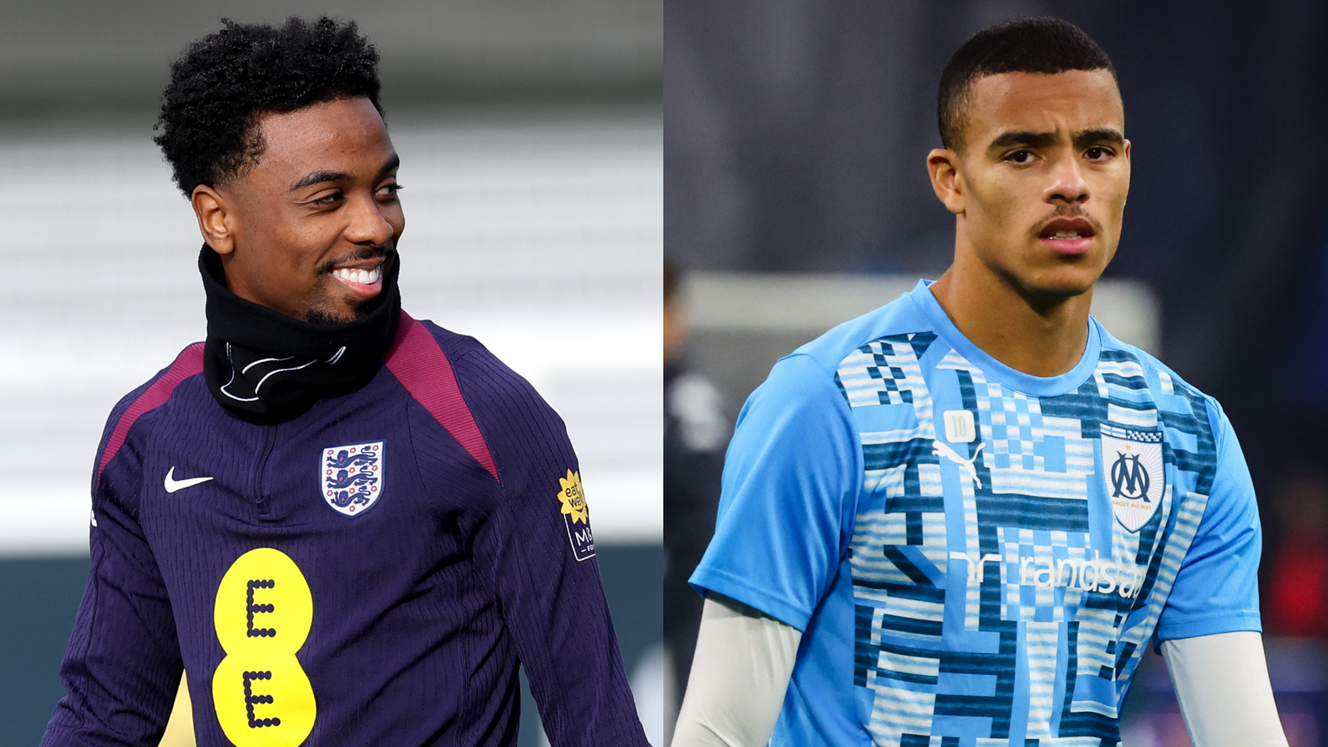 'He's like a little brother - Angel Gomes reveals how Mason Greenwood helped convince him to move to Marseille | Goal.com UK