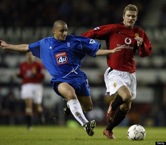 Curtis Woodhouse vs David Beckham