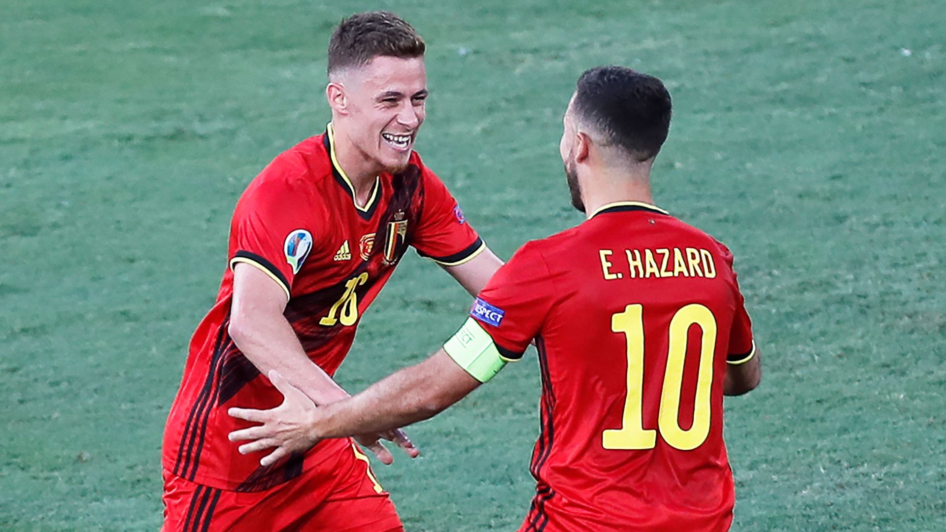 Thorgan Hazard Eden Hazard Belgique