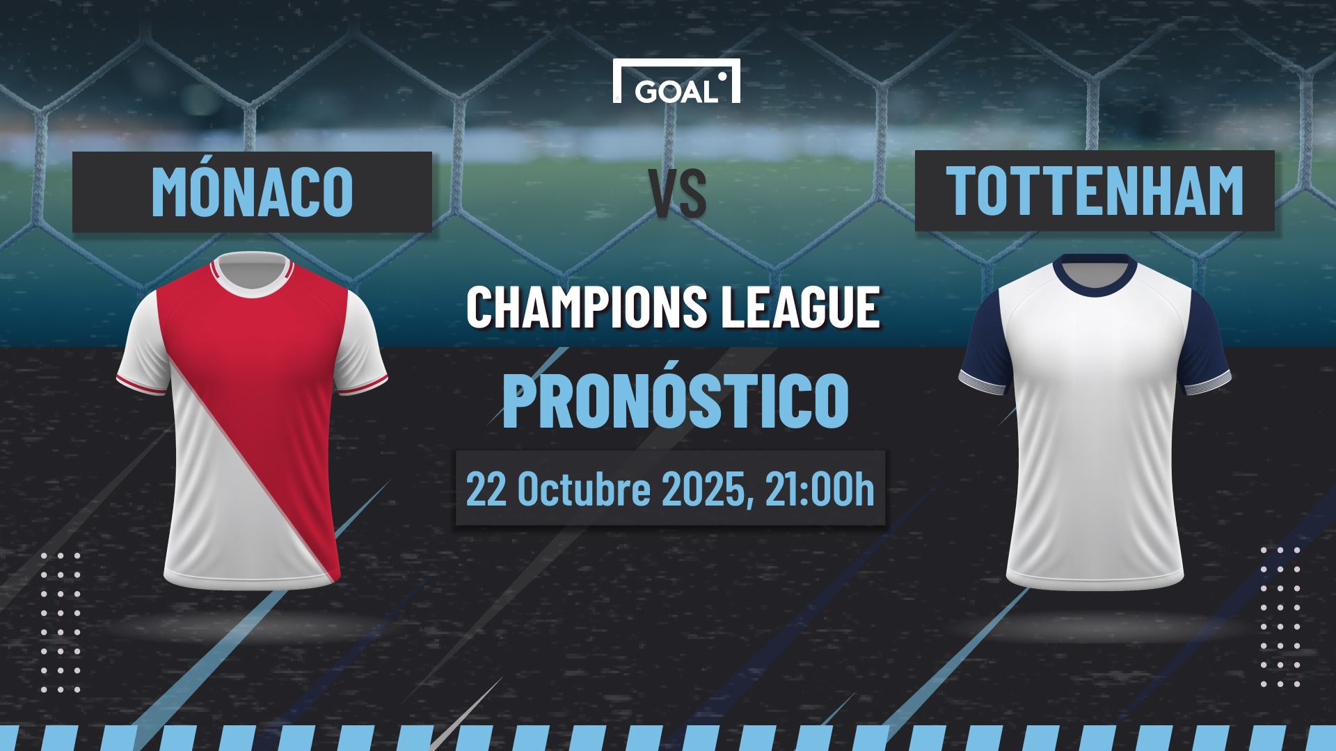 pronostico Mónaco vs Tottenham Apuestas Champions League