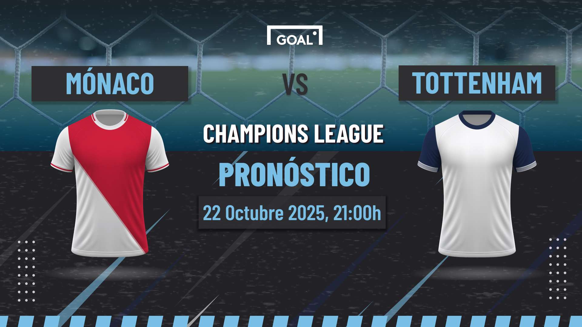 pronostico Mónaco vs Tottenham Apuestas Champions League