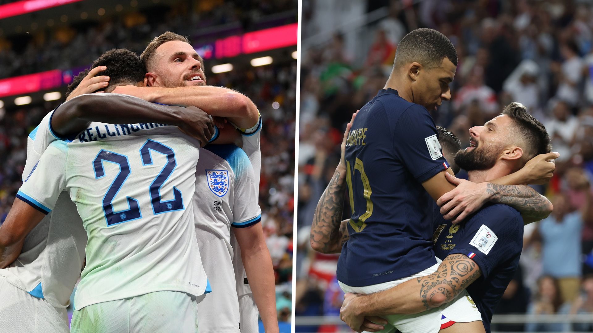 Inglaterra - Francia