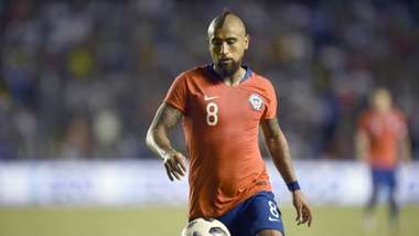 Arturo Vidal México vs Chile