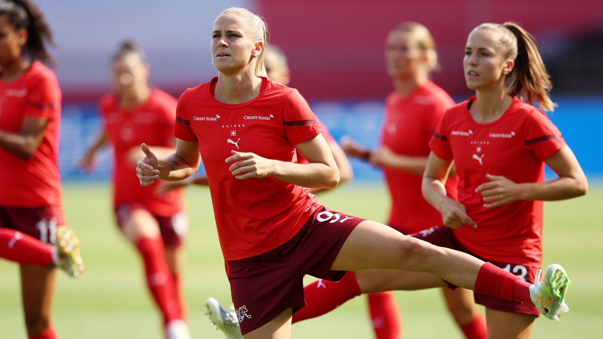 Ana-Maria Crnogorcevic Switzerland