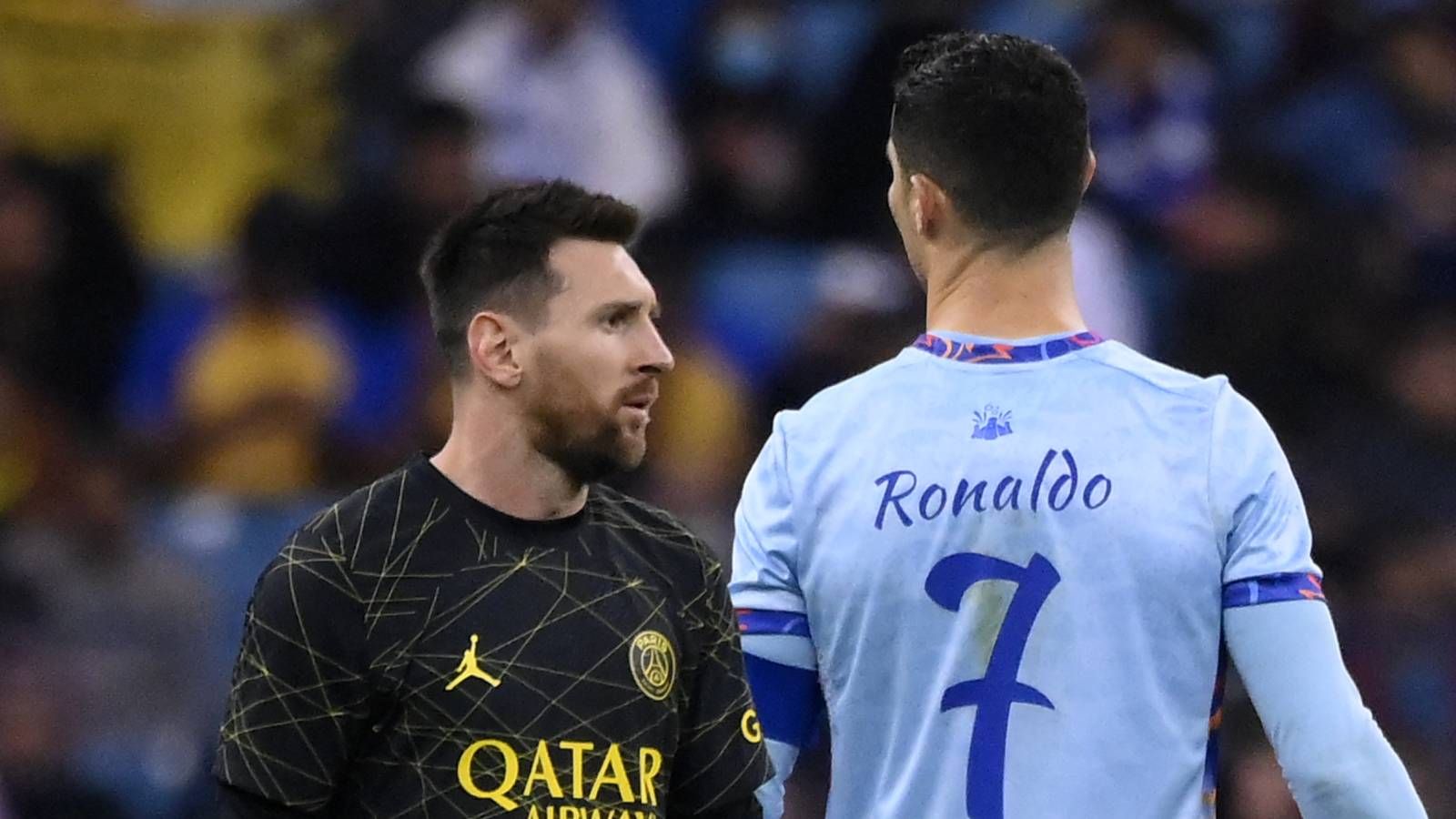 Lionel Messi & Cristiano Ronaldo