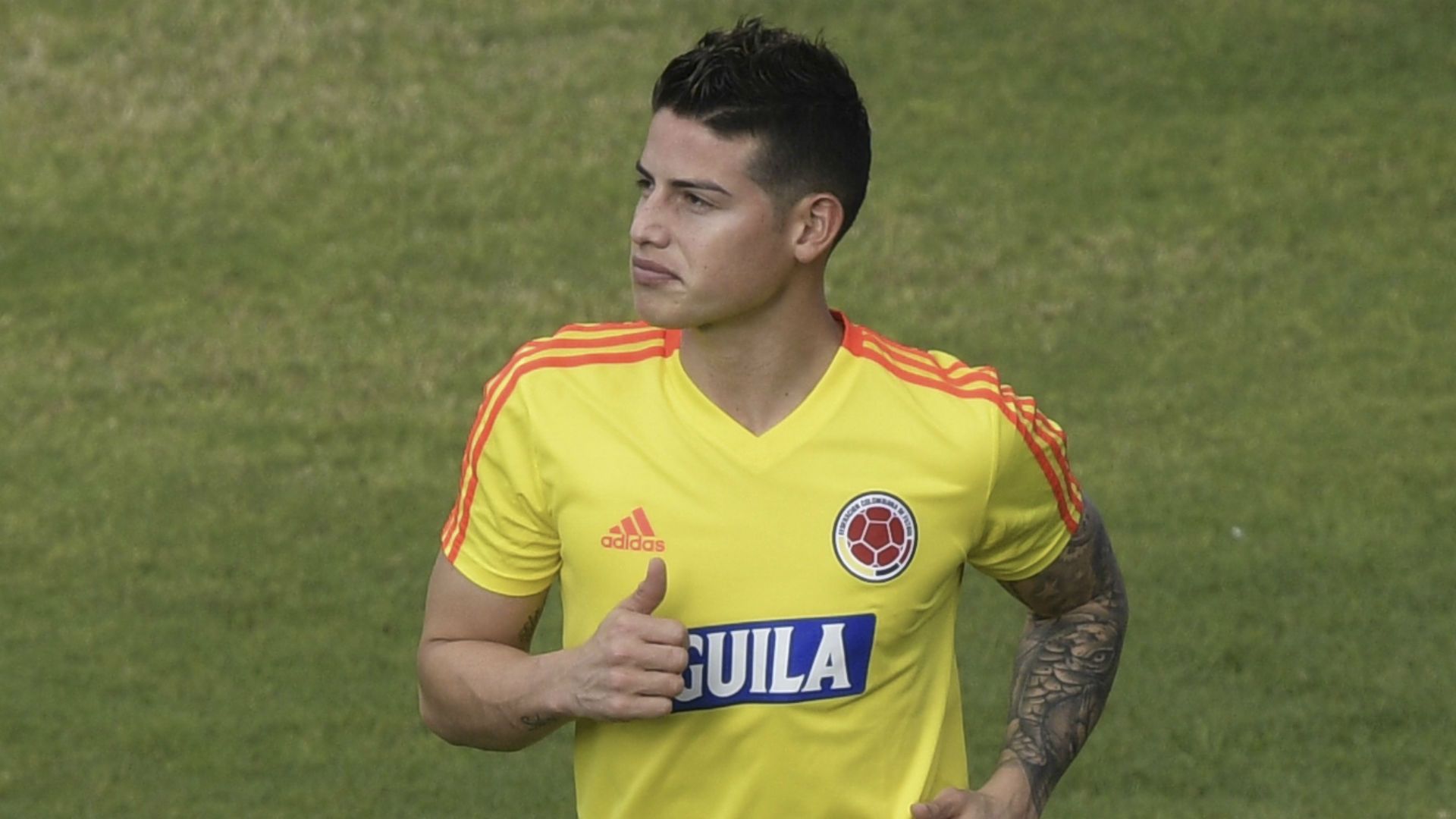 James Rodriguez Colombia
