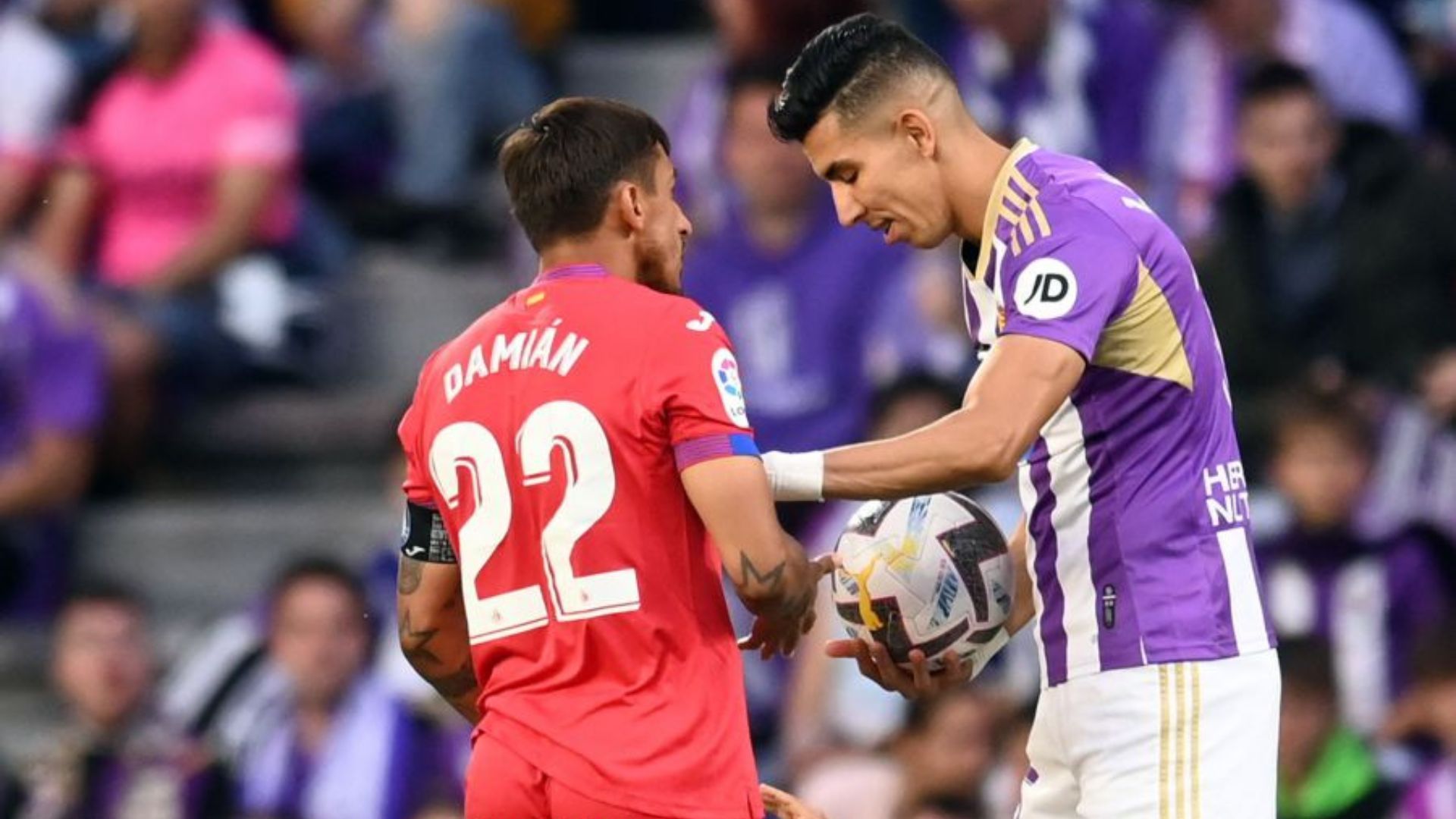 Valladolid vs. Getafe