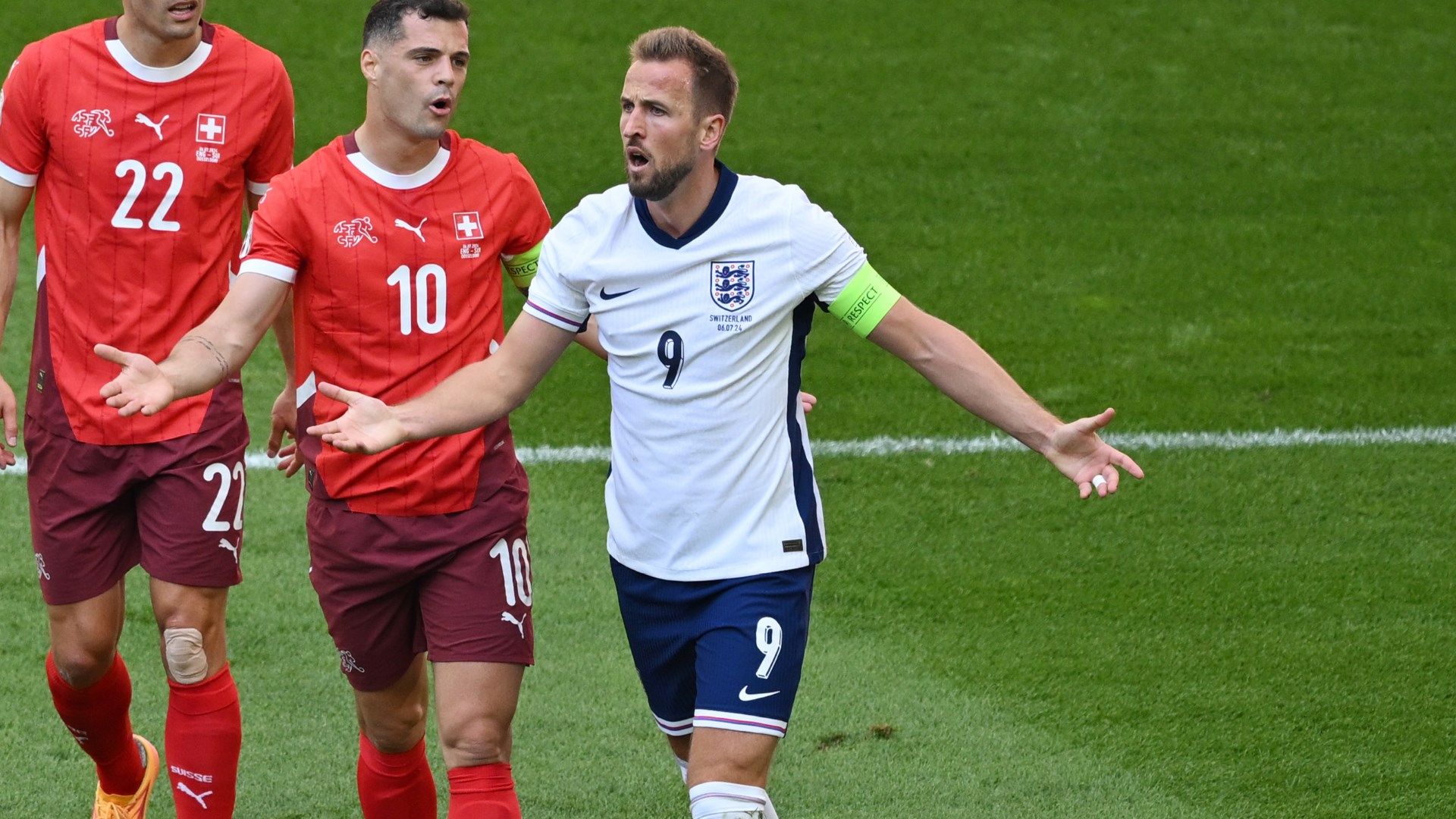 Harry Kane England 2024