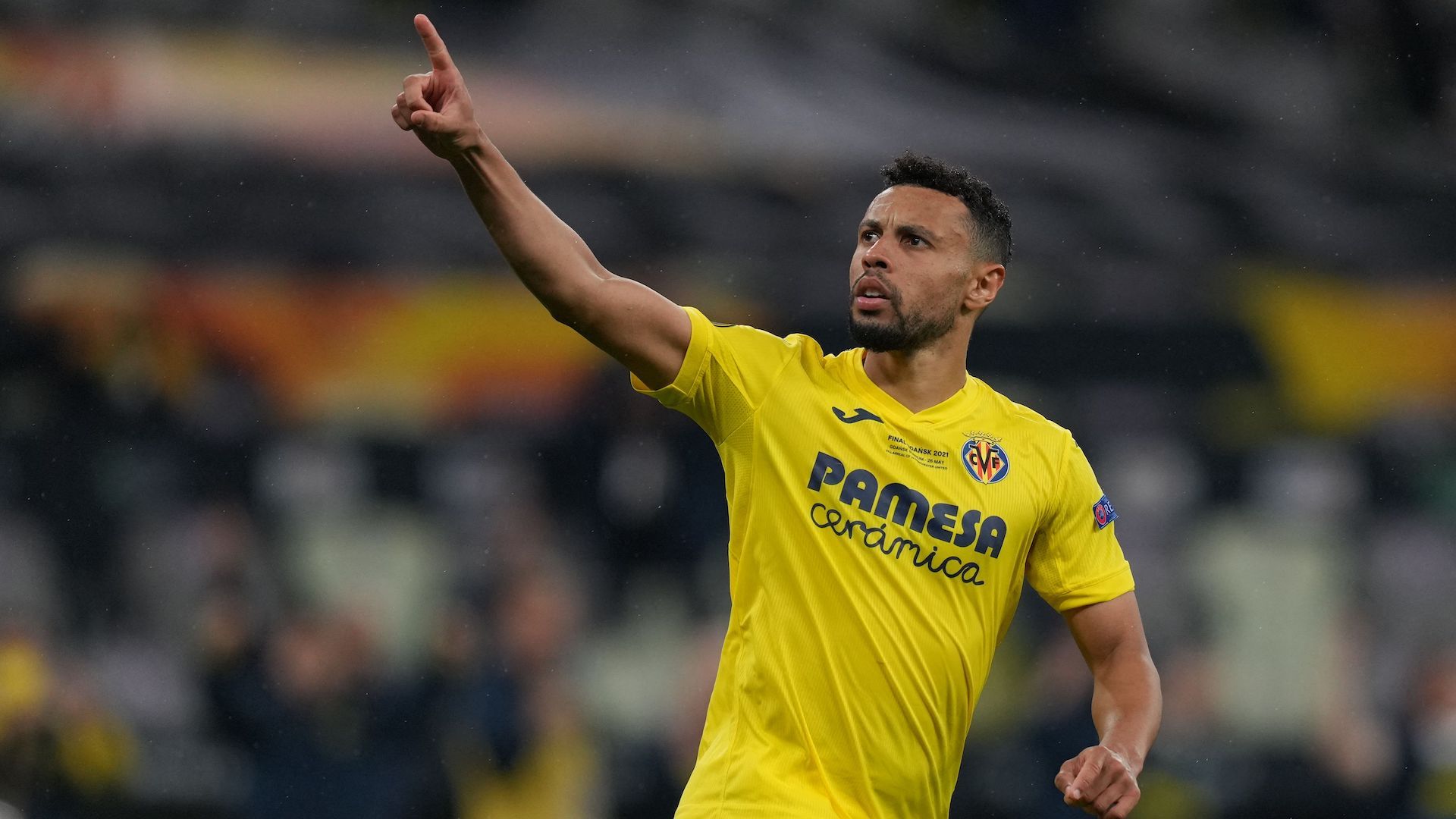 Francis Coquelin - Villarreal vs Manchester United Final Liga Europa