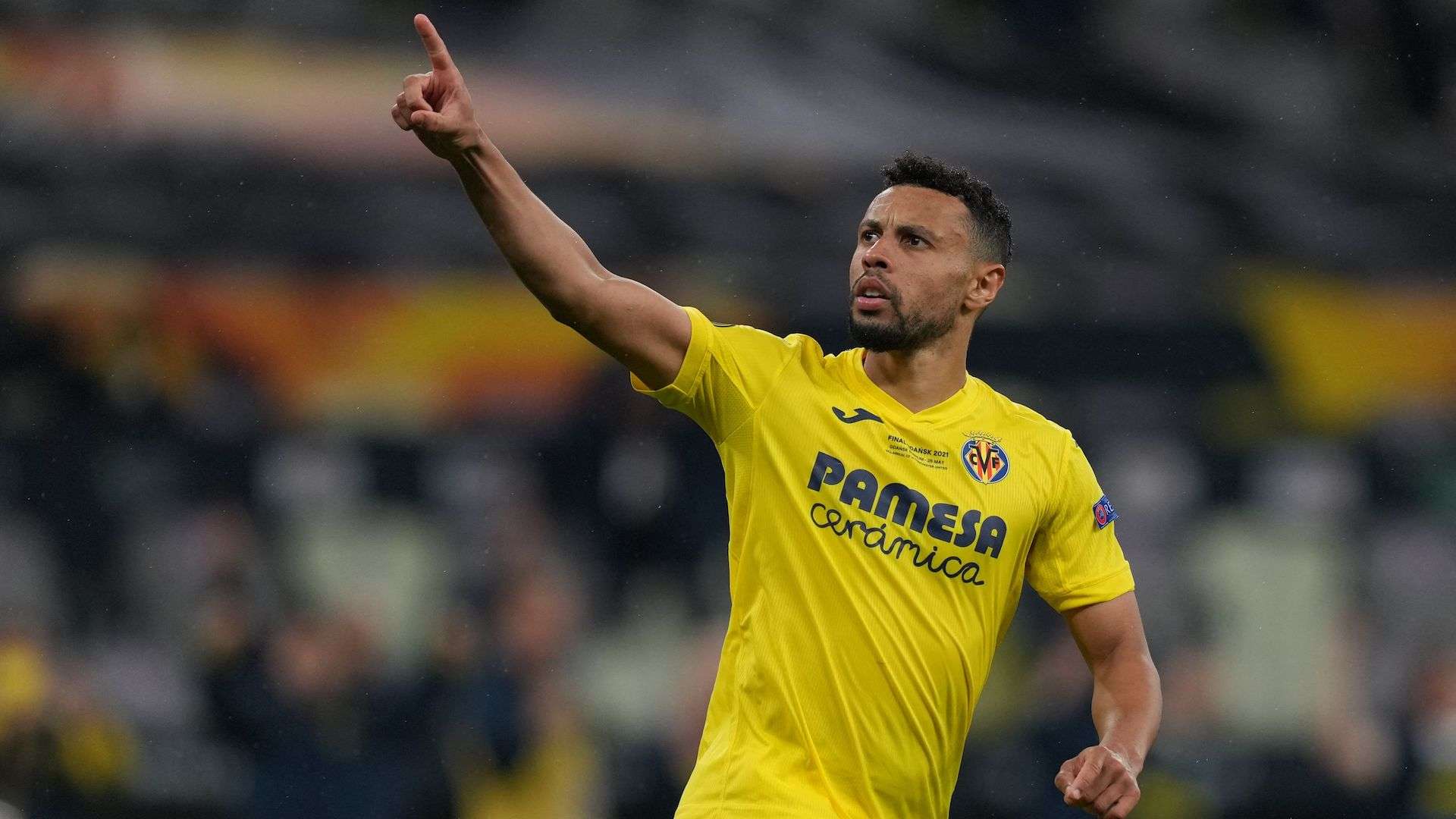 Francis Coquelin - Villarreal vs Manchester United Final Liga Europa