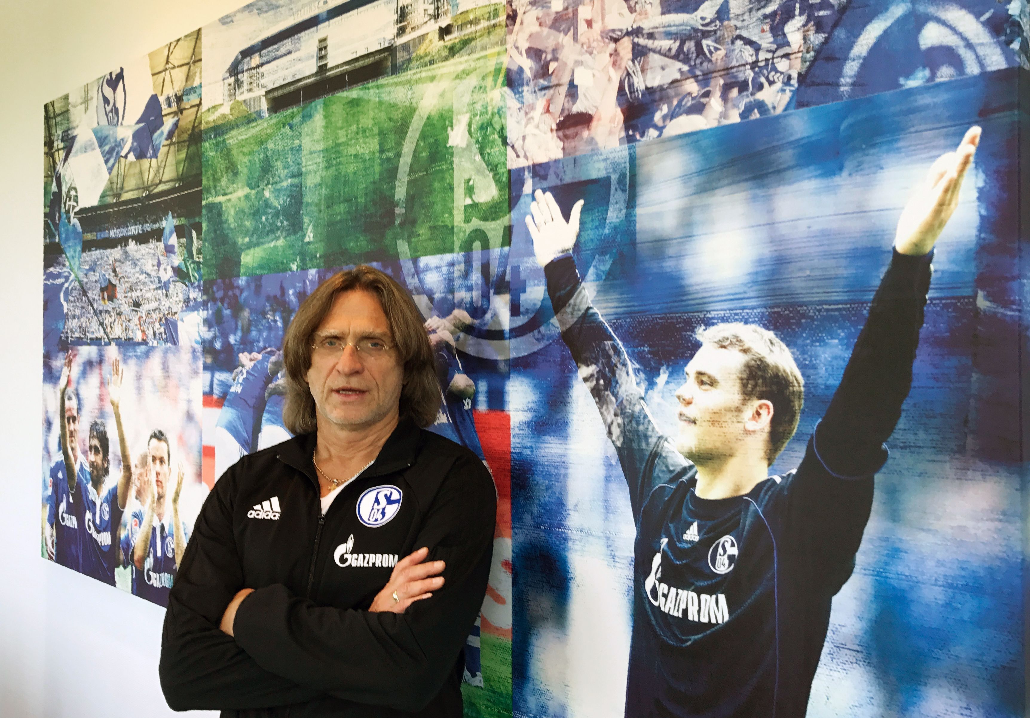 Norbert Elgert Schalke 04