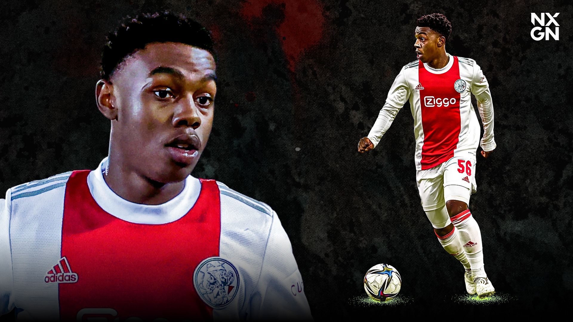 Amourricho van Axel Dongen: Ajax's teen star who turned down Chelsea and  Bayern Munich | Goal.com Nigeria
