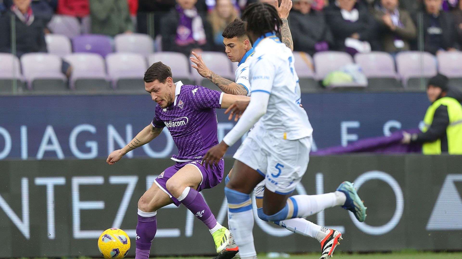 Andrea Belotti Fiorentina Frosinone Serie A