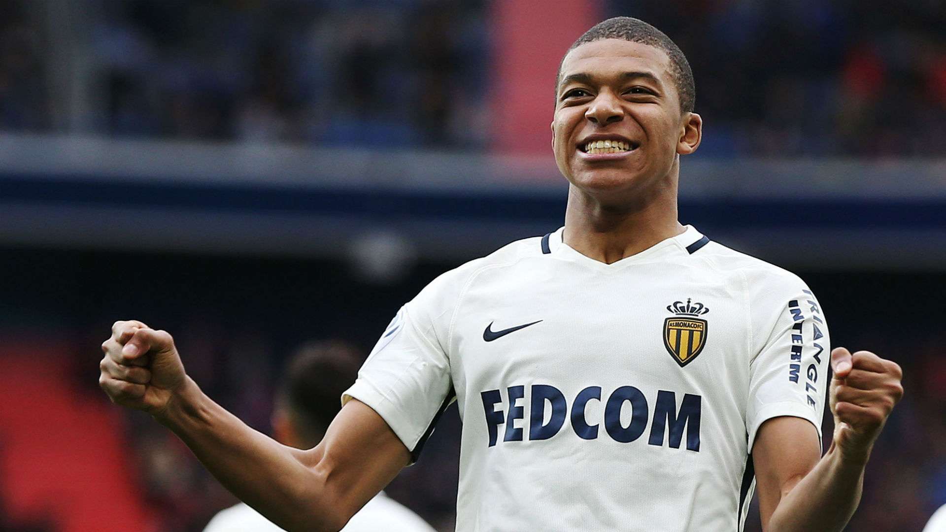 Kylian Mbappe Monaco