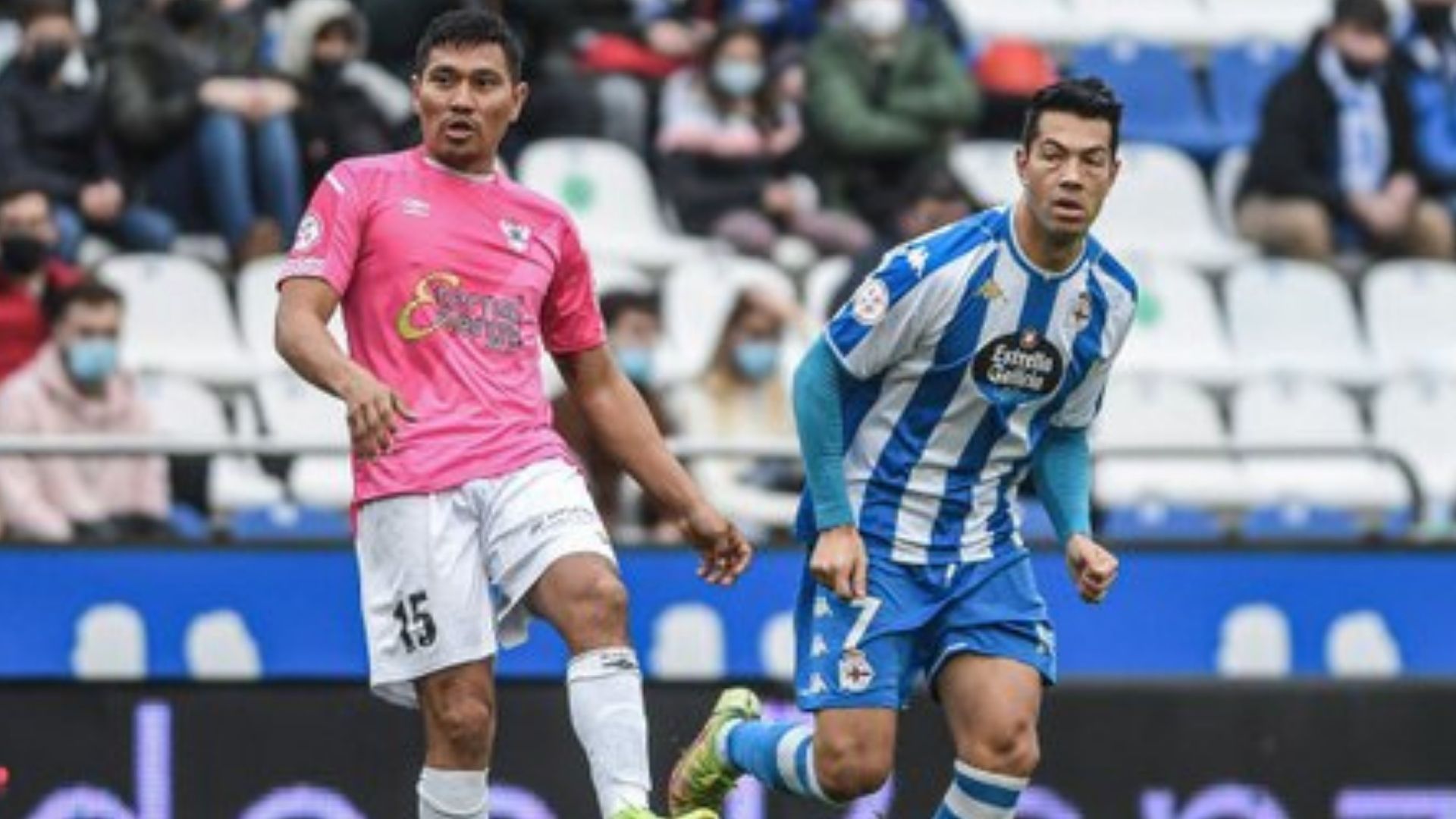 Miku Deportivo La Coruña Talavera 09012022