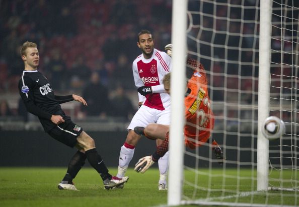 Mido Ajax NEC Nijmegen Eredivisie 2010