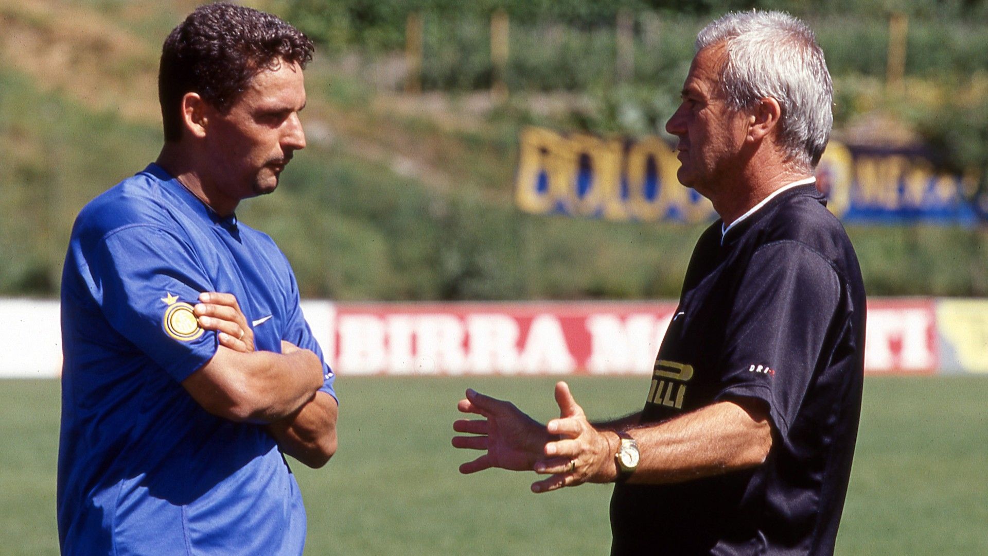 Baggio Simoni Inter