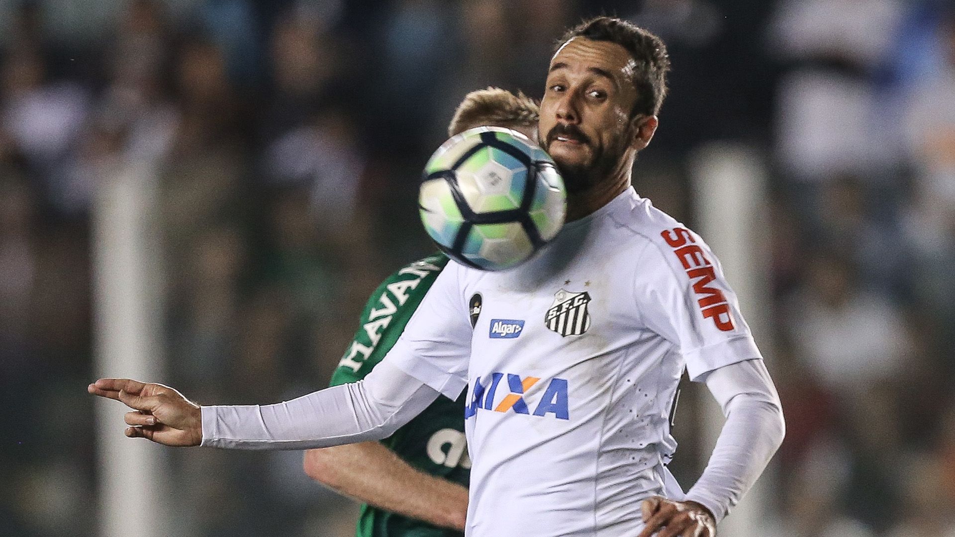 Thiago Ribeiro Santos Chapecoense Brasileirao Serie A 19072017