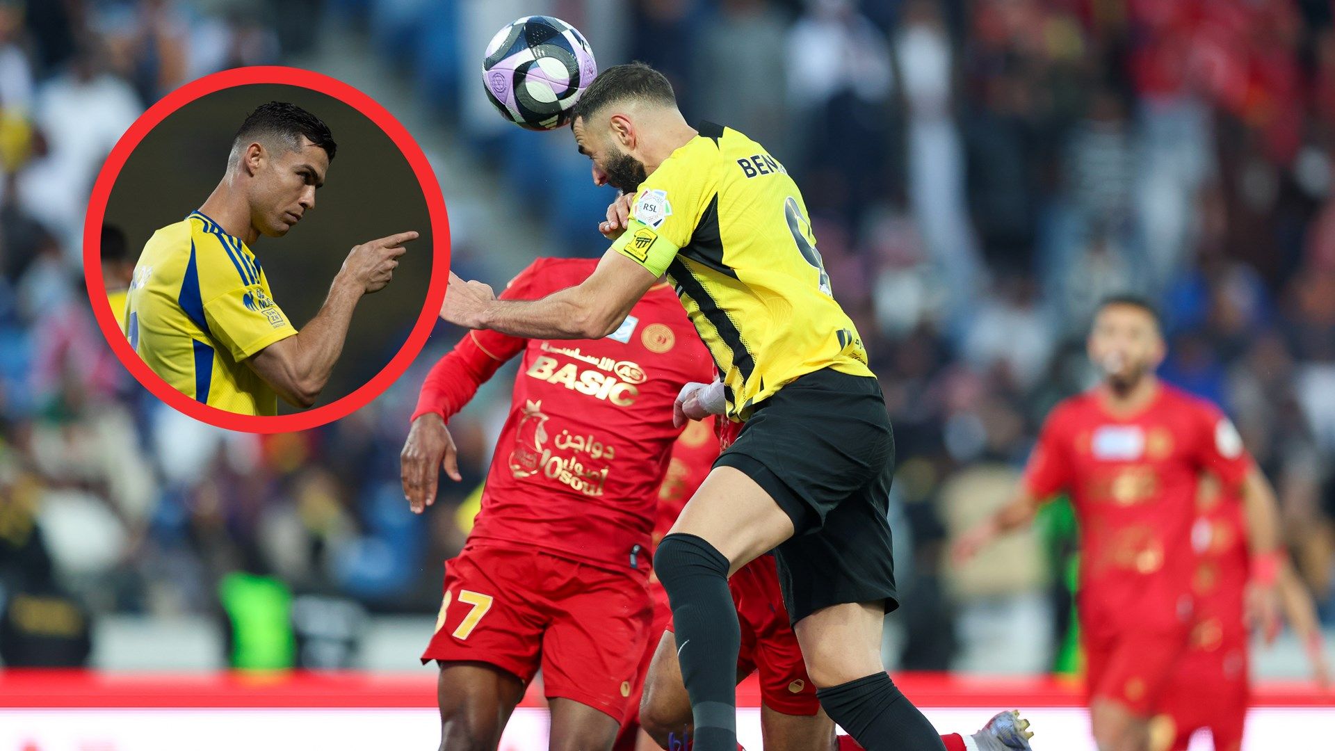 Cristiano Ronaldo Nassr Karim Benzema Ittihad Damac RSL 2024-2025