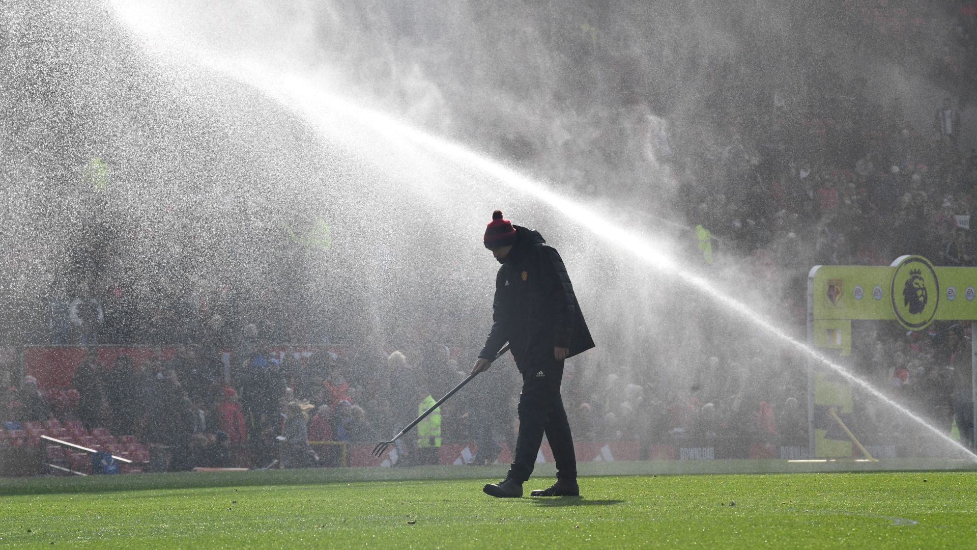 Penyemprotan Lapangan