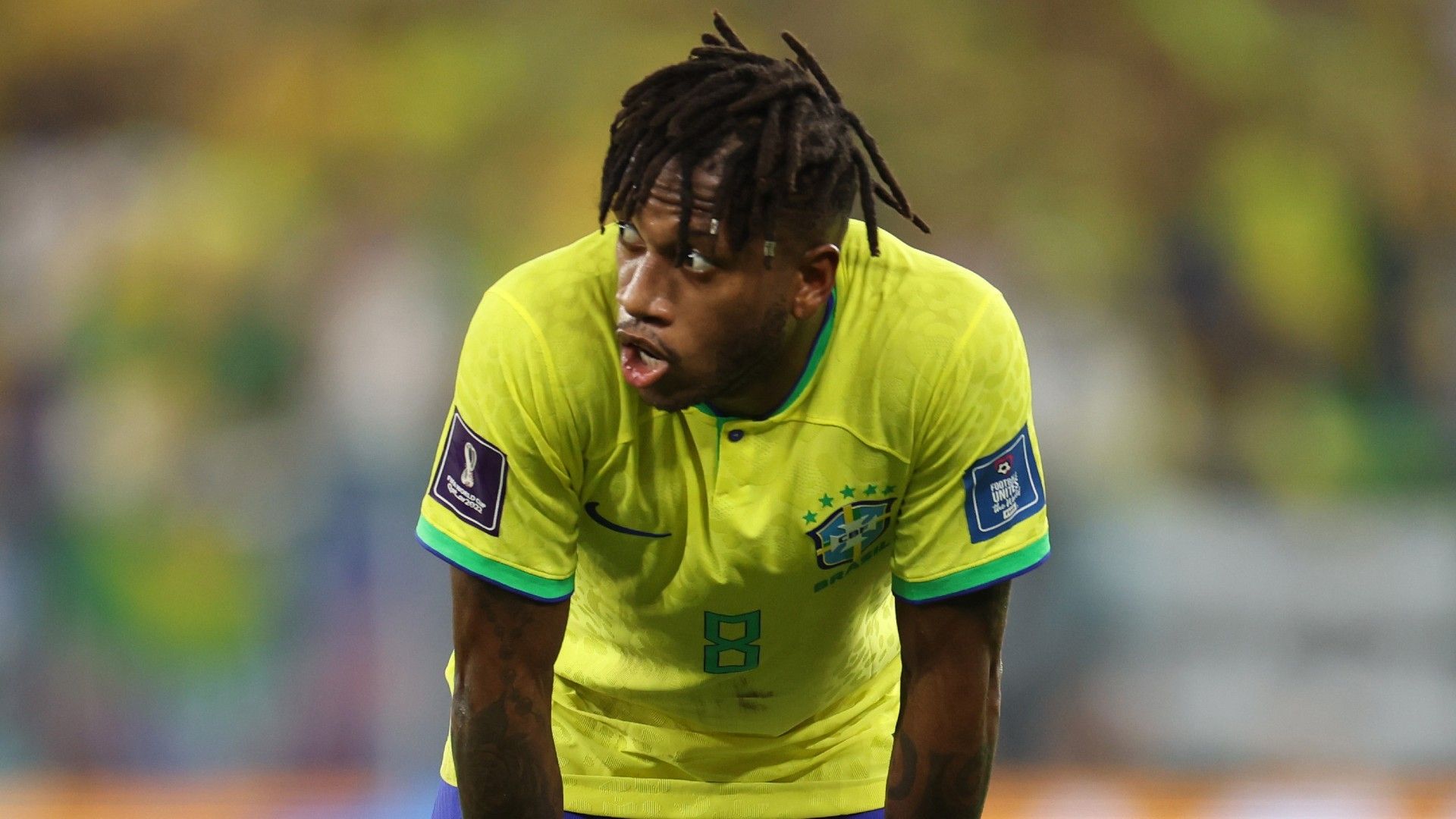 Fred Brazil 2022 World Cup