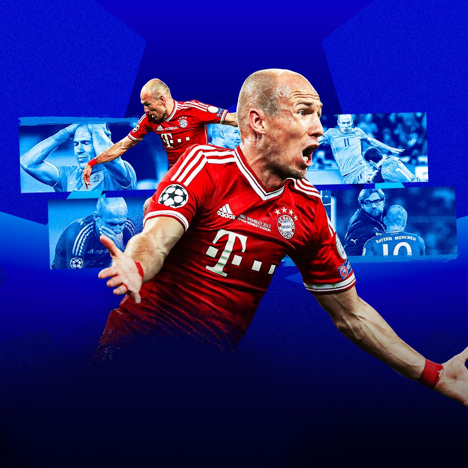 GFX Arjen Robben UCL Legacy 1-1