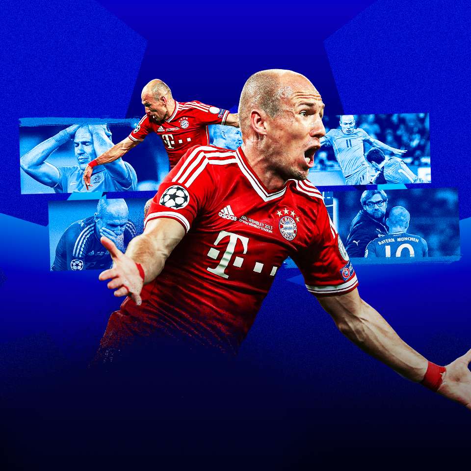 GFX Arjen Robben UCL Legacy 1-1