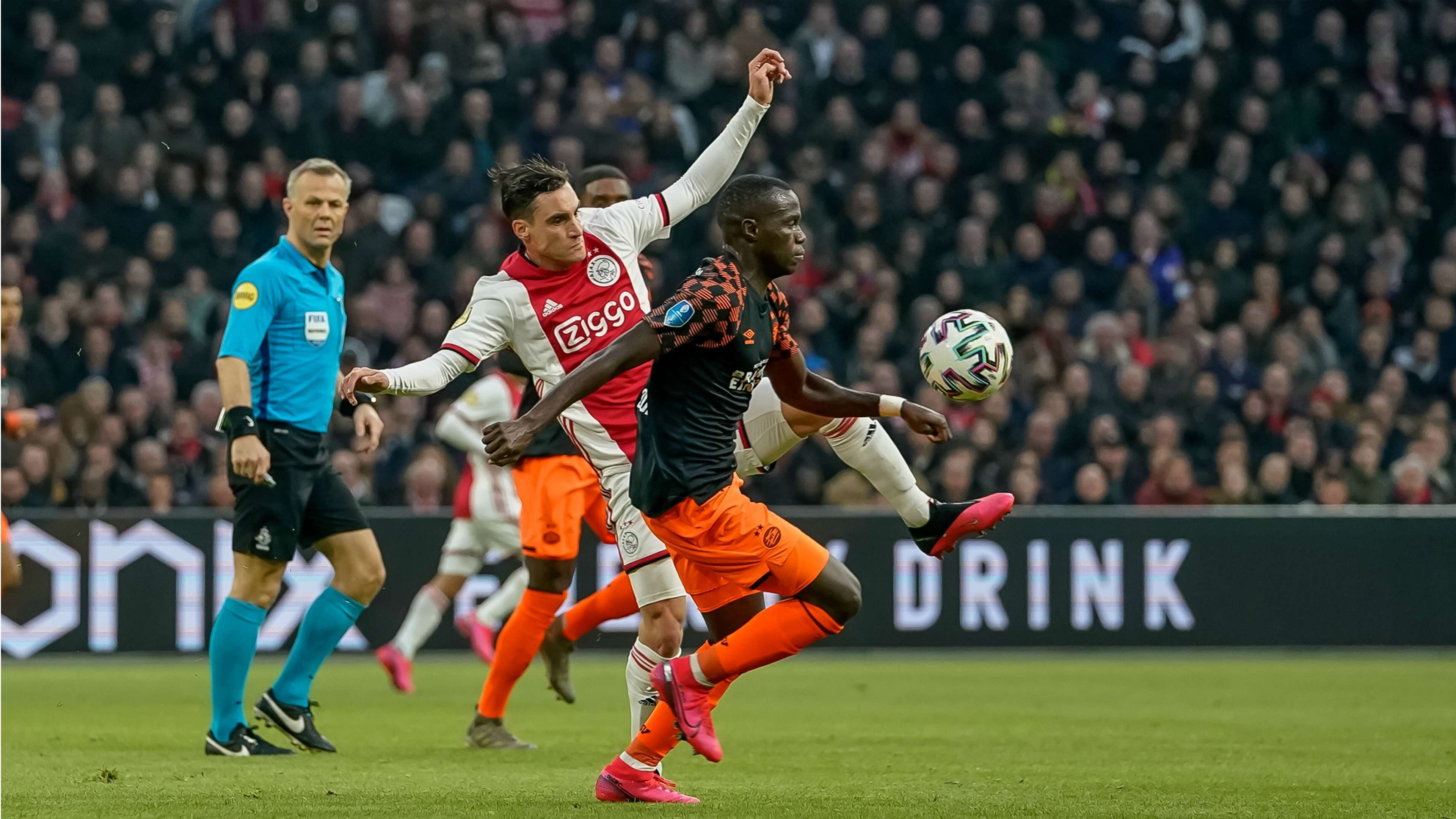 Ajax - PSV, 02022020 *GOAL NETHERLANDS ONLY*