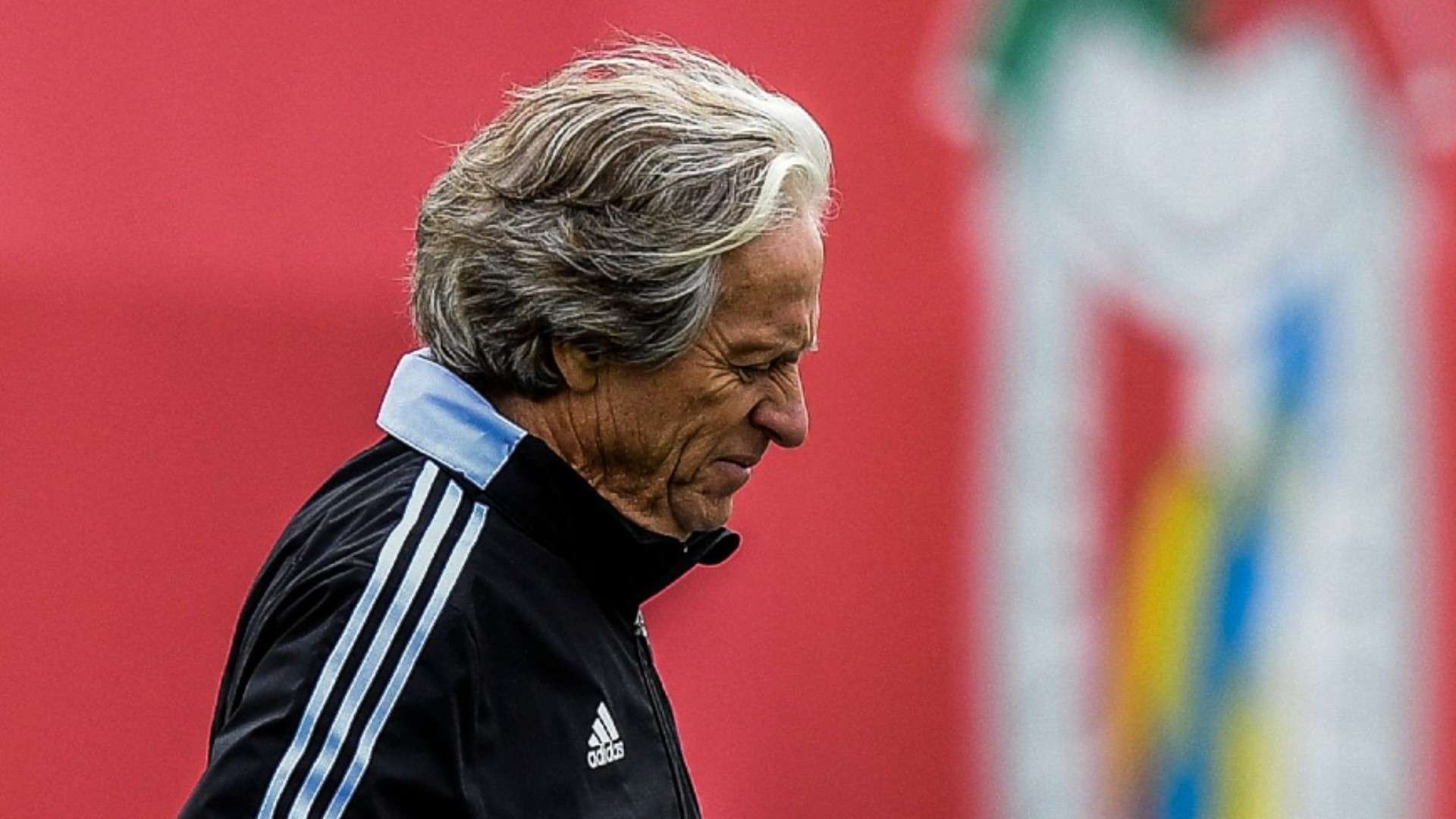 Jorge Jesus treino Benfica 2020/2021