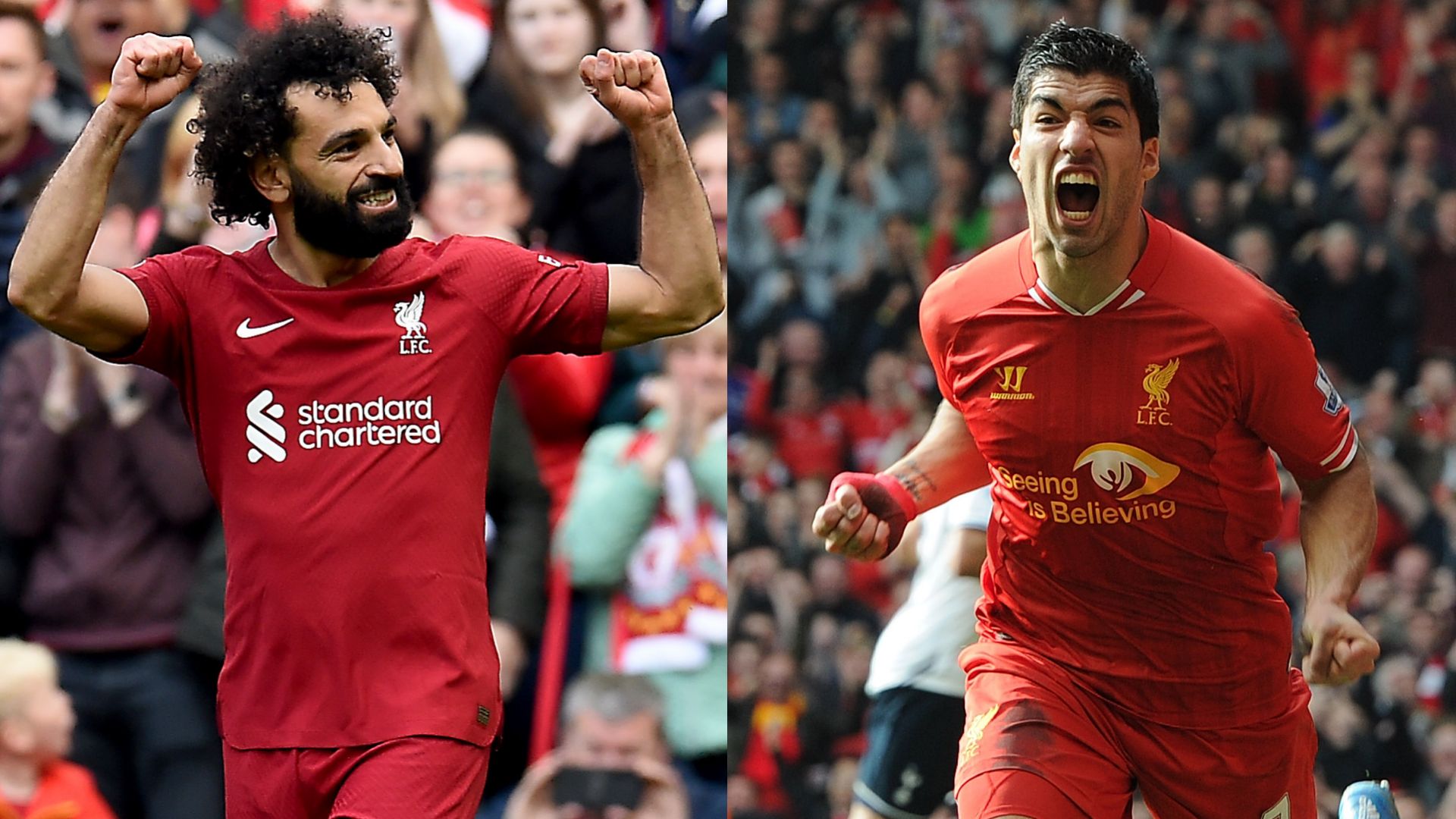 Mohamed Salah Luis Suarez