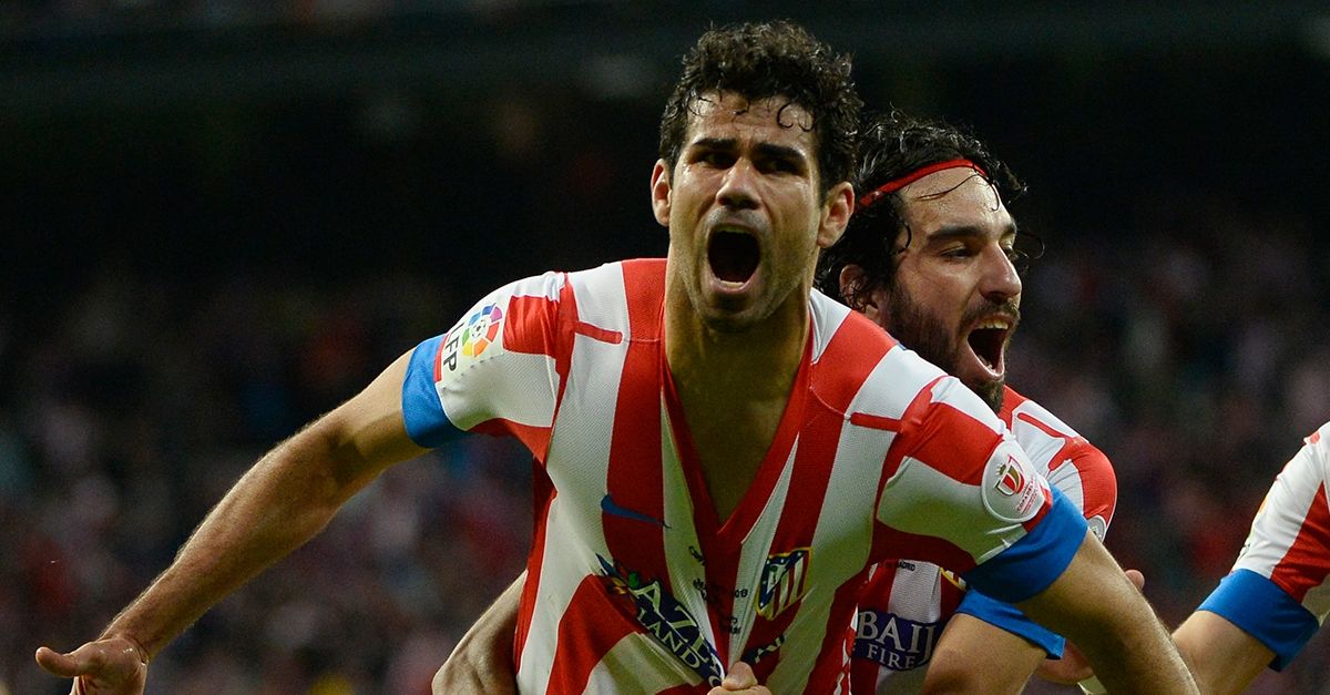 Diego Costa - Atletico Madrid