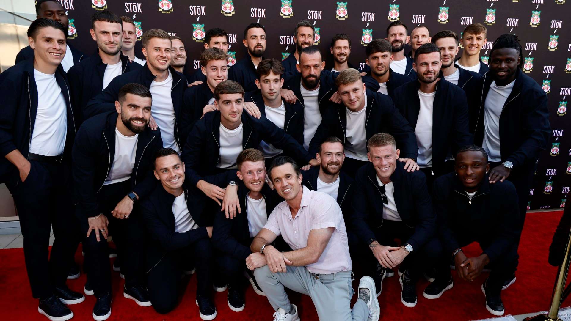 Rob McElhenney Wrexham 2024